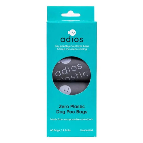 Adios Poo Bags (With Handles)