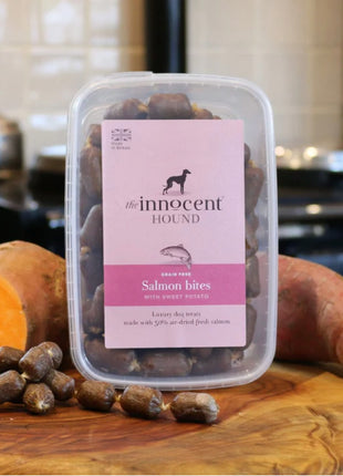The Innocent Hound Salmon Bites with Sweet Potato