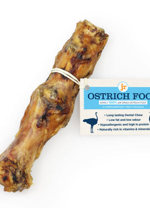 JR Ostrich Foot