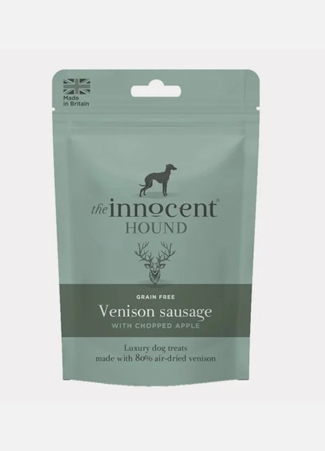 The Innocent Hound Venison Sausage with Apple