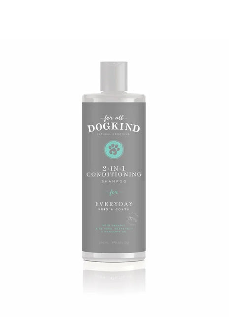 For All Dogkind 2-in-1 Conditioning Shampoo