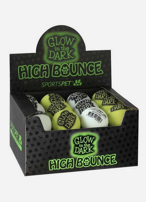 Sportspet Glow in the Dark Ball