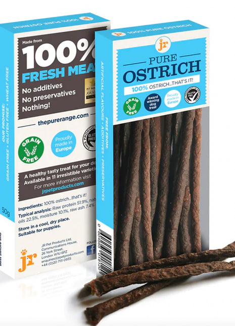 JR Pure Ostrich Sticks