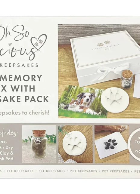 Oh So Precious Complete Pet Keepsake Kit