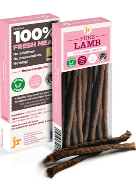 JR Pure Lamb Sticks