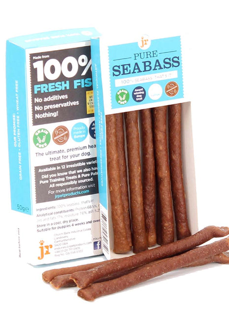JR Pure Seabass Sticks