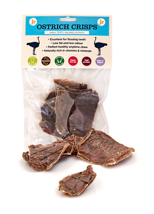 JR Ostrich Crisps