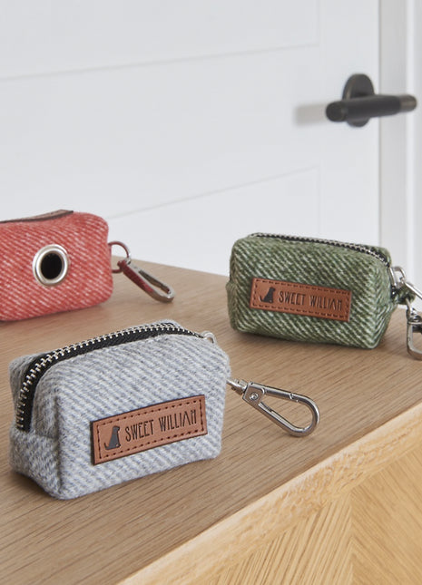 Sweet William Tweed Poo Bag Holder