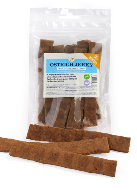 JR Ostrich Jerky