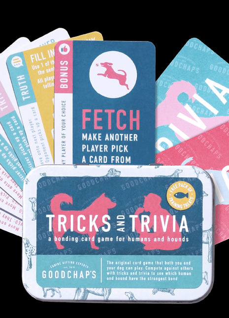 Goodchaps Tricks & Trivia Game