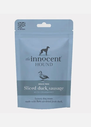 The Innocent Hound Sliced Duck Sausage and Cranberry