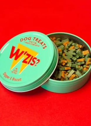 W'Zis Slipper and Biscuit Tin