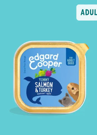 Edgard Cooper Salmon & Turkey Cup 150g