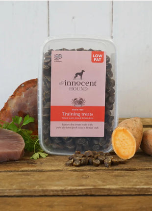 The Innocent Hound Training Treats Crab & Tuna
