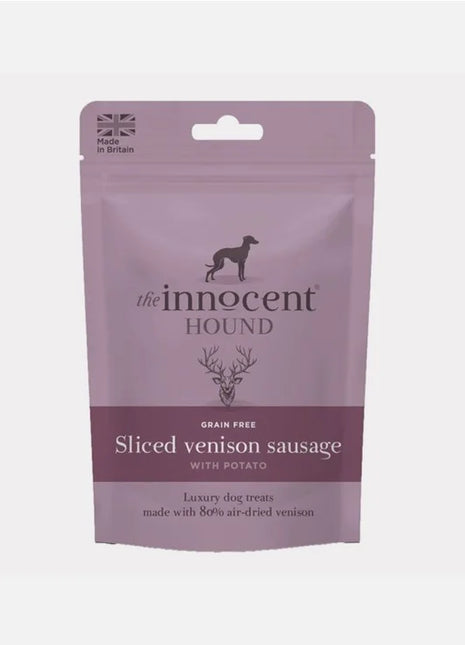 The Innocent Hound Sliced Venison Sausage
