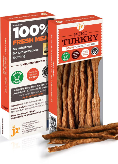 JR Pure Turkey Sticks
