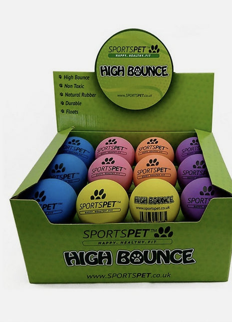 Sportspet High Bounce Ball