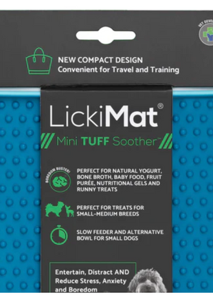 LickiMat Tuff Soother Mini
