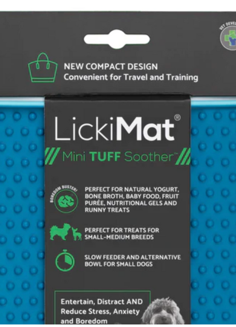 LickiMat Tuff Soother Mini