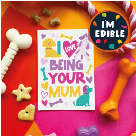 Scoff Edible Greetings Card