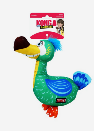 KONG Ballistic Vibez Birds Assorted Md/Lge