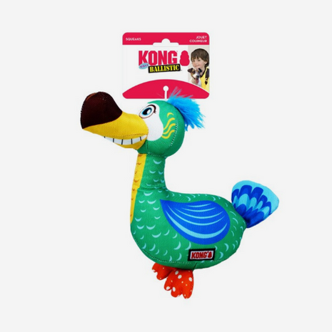 KONG Ballistic Vibez Birds Assorted Md/Lge