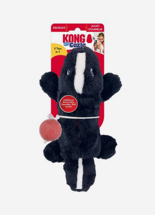 KONG Cozie Pocketz Skunk Small