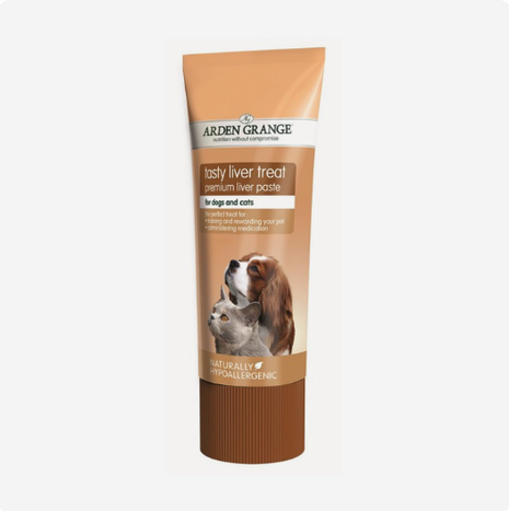 Arden Grange Tasty Liver Treat Dogs & Cats 75g