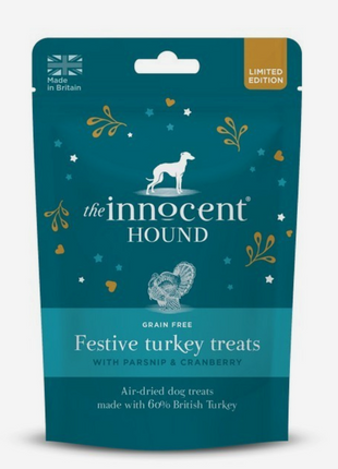 The Innocent Hound Festive Turkey Treats