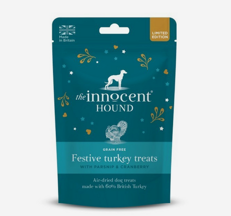 The Innocent Hound Festive Turkey Treats