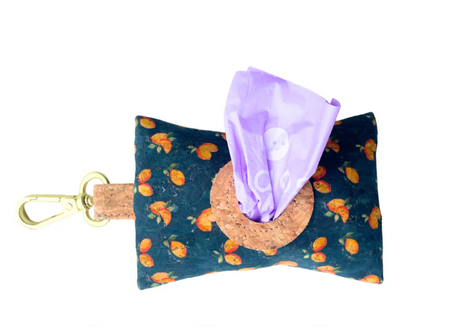 Adios Handmade Cork Poo Bag Dispenser