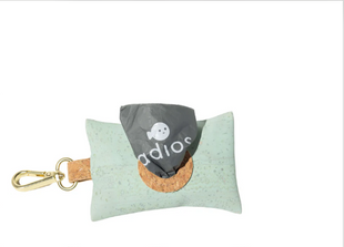 Adios Handmade Cork Poo Bag Dispenser
