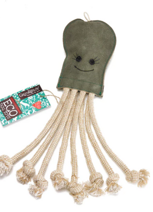 Olive the Octopus, Eco Dog Toy
