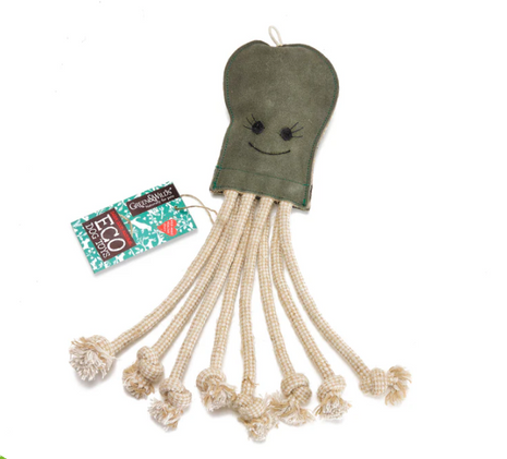 Olive the Octopus, Eco Dog Toy