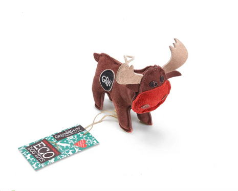 Rudy the Reindeer, Eco Dog Toy