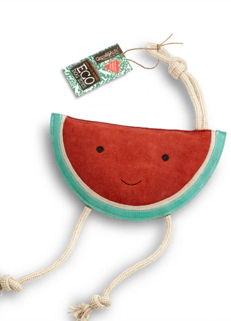 Wendy The Watermelon, Eco Dog Toy