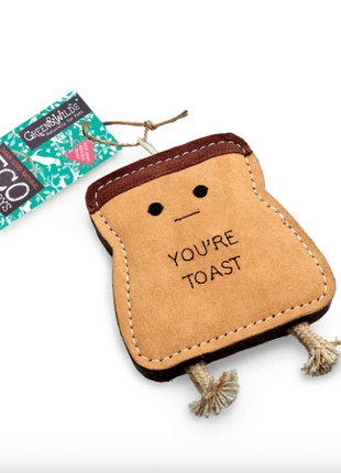 You're Toast, Eco Dog Toy