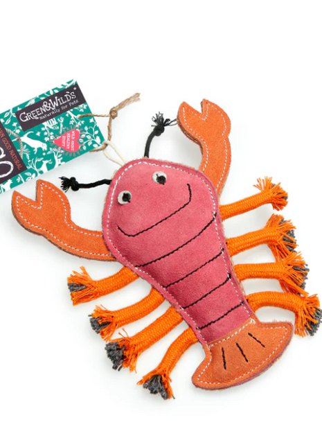 Larry the Lobster, Eco Dog Toy