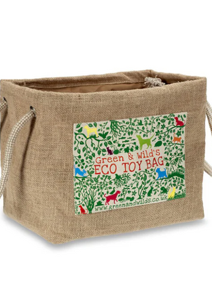 Jute Toy Bag