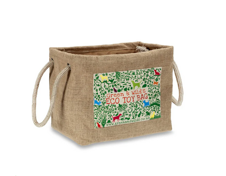 Jute Toy Bag
