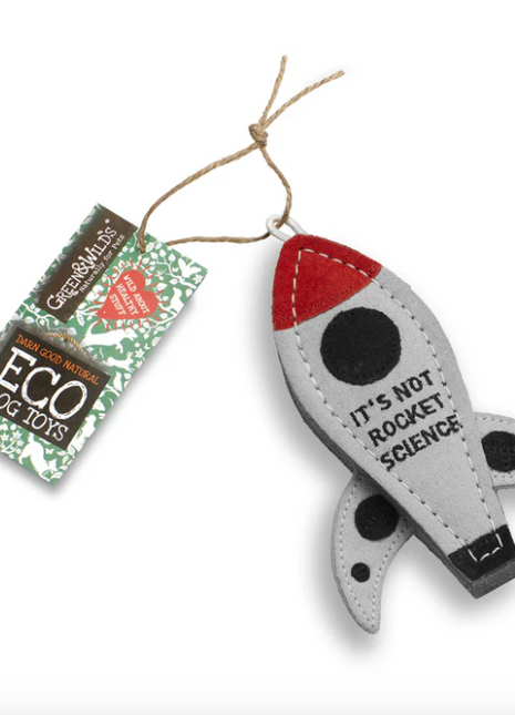 It's not Rocket Science, Eco Dog Toy