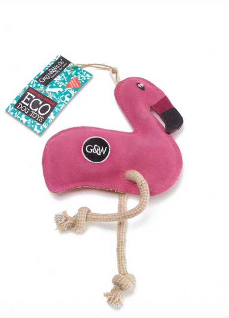 Floyd the Flamingo, Eco Dog Toy