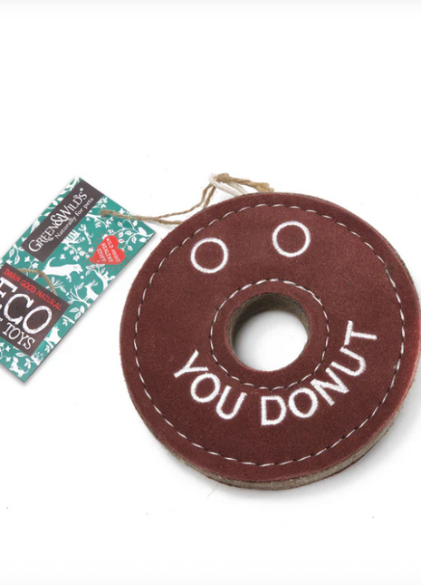 Derrick the Donut, Eco Dog Toy