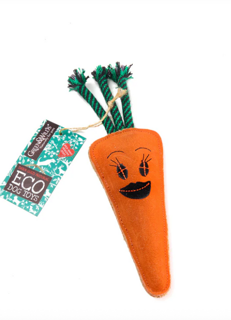 Candice the Carrot, Eco Dog Toy