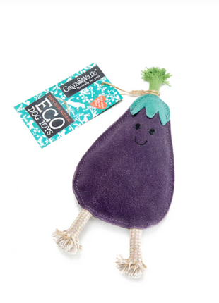 Audrey the Aubergine, Eco Dog Toy