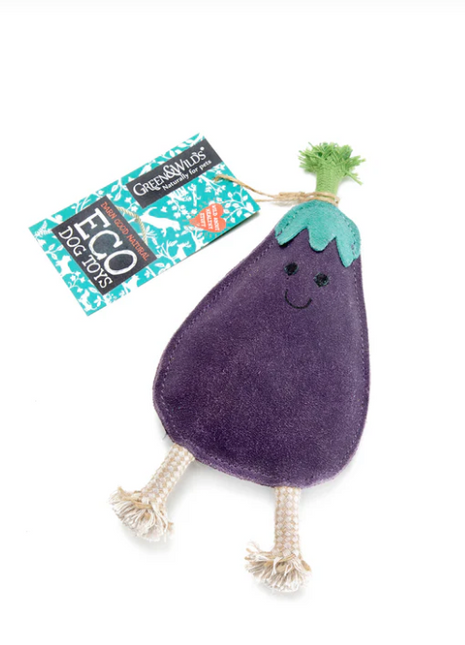 Audrey the Aubergine, Eco Dog Toy