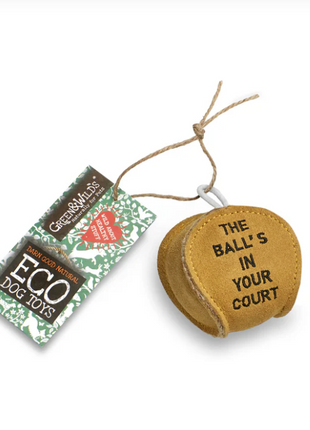 Balls in your Court, Eco Dog Toy