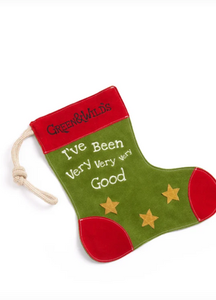 Good Dog Stocking, Eco Dog Toy