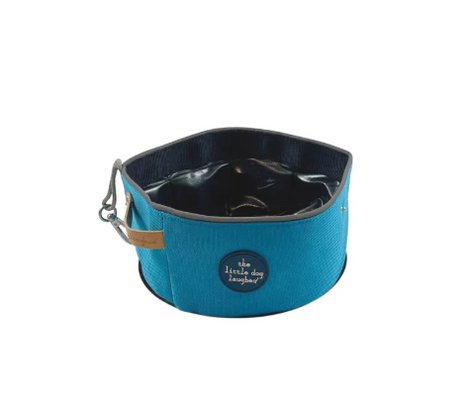 The Little Dog Laughed Pocket Dog Travel Bowl