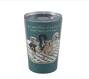 The Little Dog Laughed Small Vacuum Cup - Full People